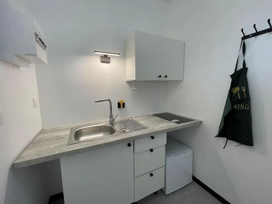 Studio A2 18M2 Cosy 5Minutes Gare Parking Gratuit Rue De La Mure Roanne