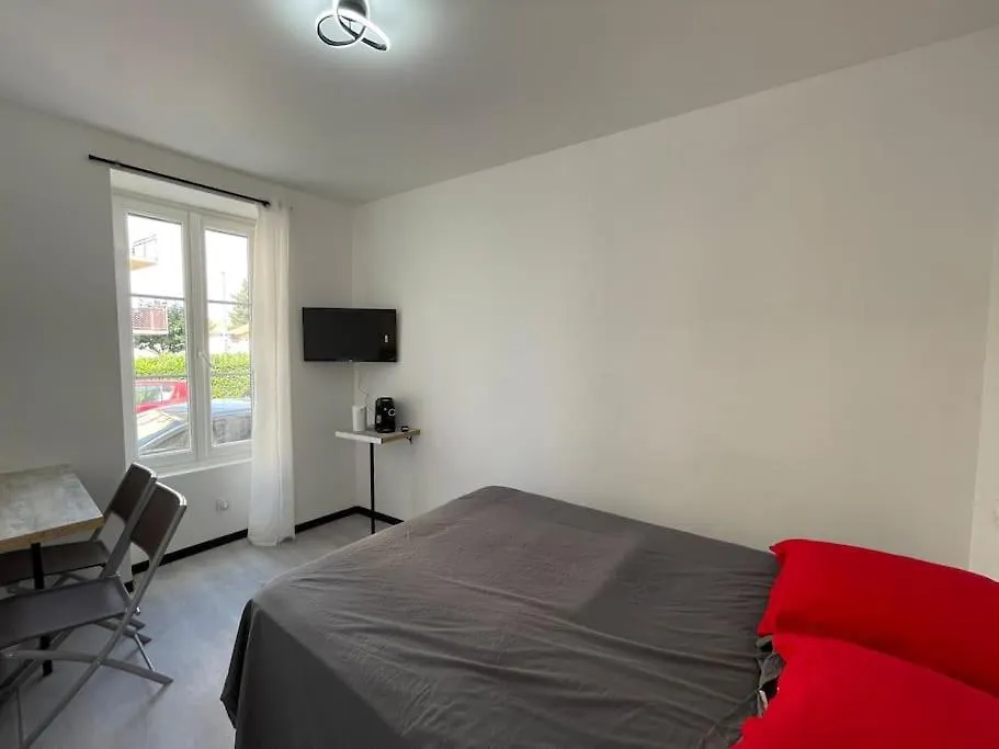 Studio A2 18M2 Cosy 5Minutes Gare Parking Gratuit Rue De La Mure Roanne